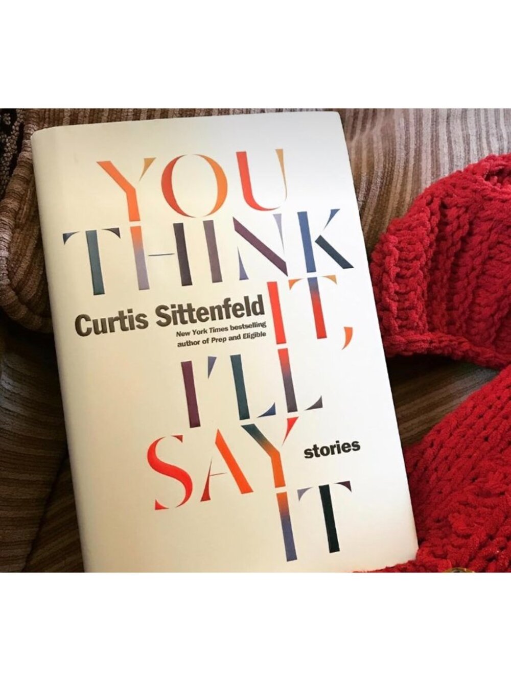 NEW! You Think It, I’ll Say It (Hardcover Ed.)